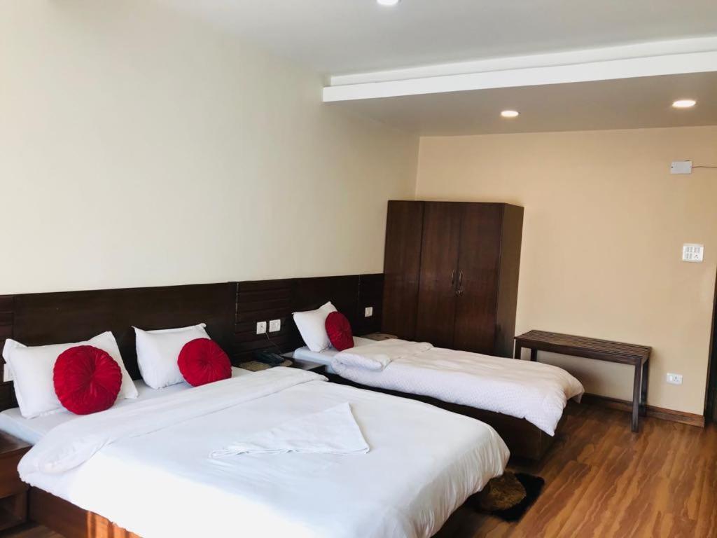 Hotel Dimond Grand Villa Káthmándú Exteriér fotografie